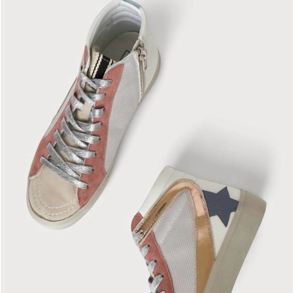 Shu shoppe Roxanne Mauve sneaker